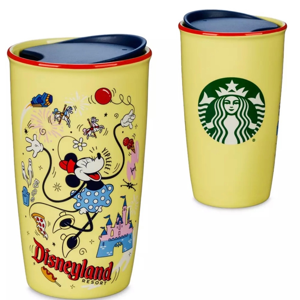 New! Disney Starbucks Mug Tall